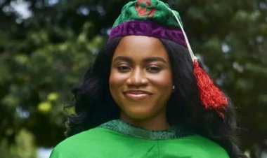 Meet Ogunmola Deborah, who Graduate with First Class Honours from Covenant University in Civil Engineering