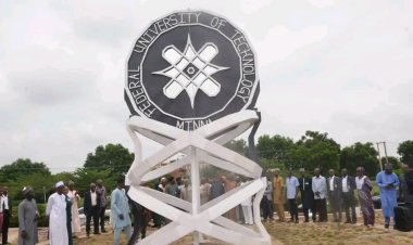 FUTMINNA Unveils Iconic Infinity Roundabout