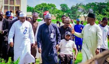 ATBU SUG Commissions Projects to Enhance Student Welfare