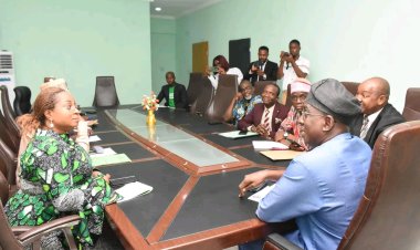 German Agency for International Cooperation Delegation Pays Courtesy Visit to FUTMinna