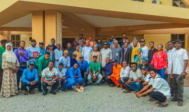 NANS President Visits Federal University Lokoja