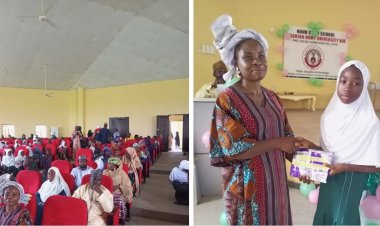 NAUB Staff Children School Celebrates Graduation with Speech and Prize-Giving Day