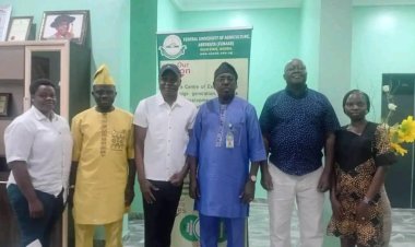 FUNAAB VC Commends Carnegie Fellows for Contributions to University Development