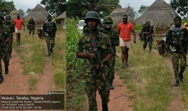 Nigerian Military Rescues Abducted Taraba University Lecturer, Engineer Saleh
