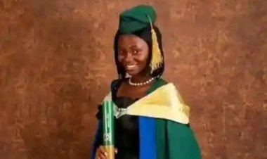 Federal University of Akure Student Adefuye Olashile Achieves Academic Excellence With First Class Honours In Economics