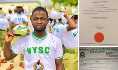 University of Maiduguri Congratulates Bukar Ibrahim, First-Class Geography Graduate