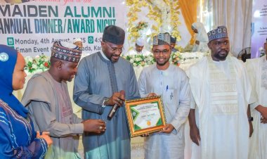 Northwest University Kano Honors Diligent Individual with Well-Deserved Recognition
