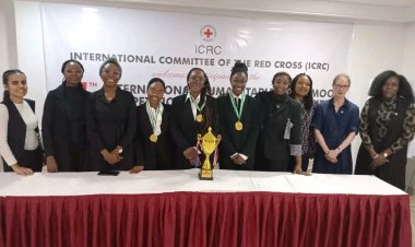 Nile University of Nigeria Students Win International Humanitarian Law Moot Court Competition