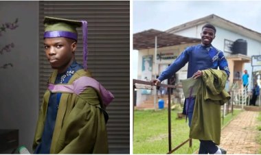 UNN Graduate Achieves Stellar First Class Honours in Mechanical Engineering