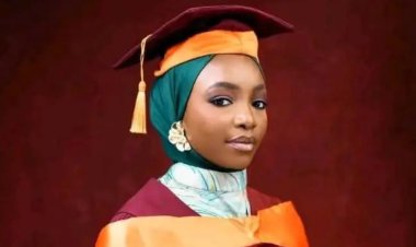 Maryam Abdullahi Muhammad Emerges Best Graduating Student in Mass Communication at Nile University
