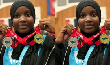 17-Year-Old Nafisa Abdullah Aminu Emerges World's Best in English Language Skills
