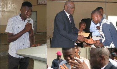 FUTA Students Union Scholarship Makes Significant Impact, Disburses N6 Million to 280 Students