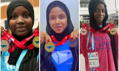 Three Brilliant Daughters of Yobe State Make Waves Globally