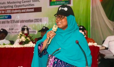 Sa'adu Zungur University Hosts Career Service Training Workshop