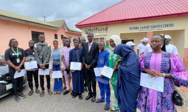 FULOKOJA Commissions TETFund Career Service Centre to Boost Students’ Employability