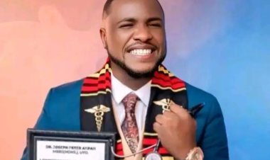 Dr. Joseph Akpan Sets New Standard for Excellence in Medicine