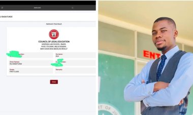 UDUS Law Graduates Shine at Nigerian Law School, Bag First-Class Honor