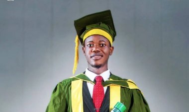 Stanley Graduates with First Class Honours in Civil Engineering from UNN