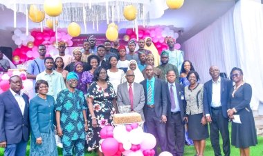 University of Ibadan College of Medicine and University College Hospital Celebrate Graduating Physiotherapy and Biomedical Laboratory Science Students
