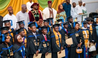 38 New Veterinary Graduates Inducted at Ahmadu Bello University