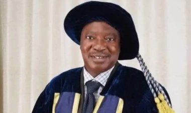 Professor Ezra Shiloba Gbaje Honored as Fellow of Nigerian Library Association