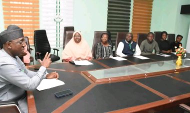 FUNAAB VC Congratulates FUNAABites on Emerging First Runner-Up at 2025 Inter-University CIPM Quiz