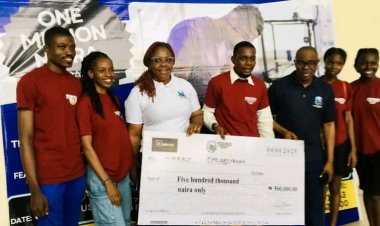 UNIPORT Department of Management Wins Grand Prize at Building Entrepreneurs Competition