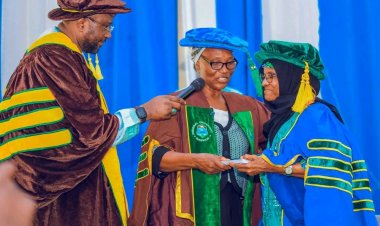 FUGashua Hosts Valedictory Lecture for Professor Morolake Omolola Aduloju