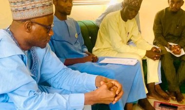 MSSN Al-Istiqama University Sumaila Branch Pays Courtesy Visit to New Vice Chancellor