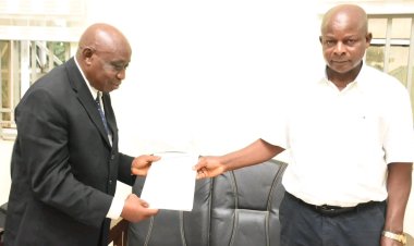 Prof. Victor Makinde Assumes Office as New Dean of College of Physical Sciences at FUNAAB