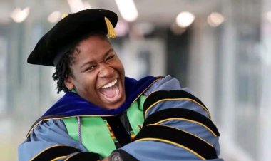 Oluwami Dosunmu-Ogunbi Makes History as First Black Woman to Earn PhD in Robotics from University of Michigan