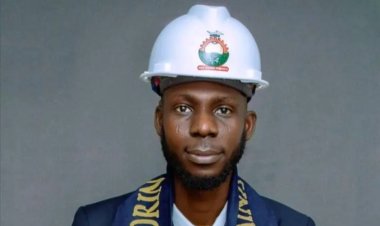 Damilola Olayiwola Emerges as Trailblazer with First Class Honours in Mechanical Engineering