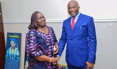 Deputy Speaker Benjamin Kalu Successfully Defends PhD Thesis