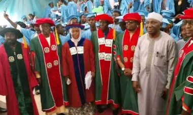 Federal University of Agriculture Mubi Holds First Historic Matriculation Ceremony