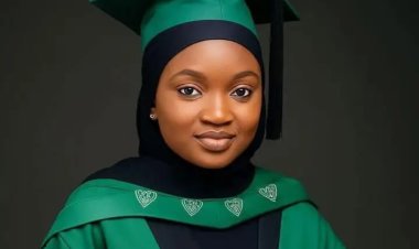 ABU Student Zainat Abdurazzaq Emerges as Best Graduating Student