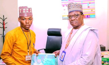 North-Eastern University Gombe Receives Electoral Reference Book from The Electoral Hub