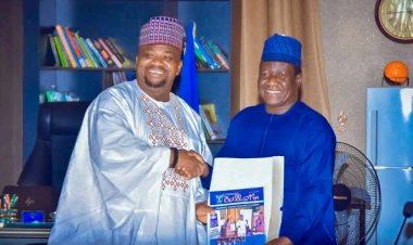 APPON Pays Courtesy Visit to UNIMAID Vice-Chancellor