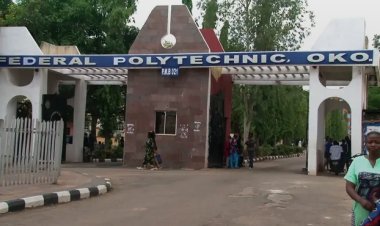 Federal Polytechnic Oko Mourns Bursar, Mr. Stephen Udu