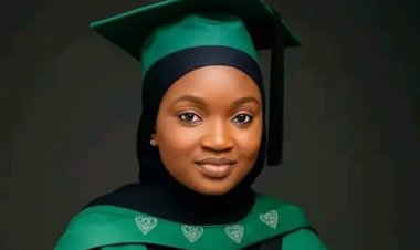 Zainat Abdurazzaq Achieves Academic Excellence with First Class Honors in Chemistry