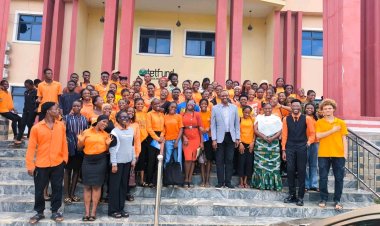 PR Practitioner Engages with Mass Communication Students at AE-FUNAI