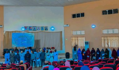 UDUS Muslim Health Students Hold Annual Week, Charge Newly Appointed Executives to Defend Public Trust