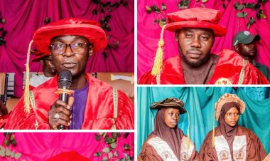 Al-Ma'arif College of Nursing Sciences Holds Matriculation Ceremony