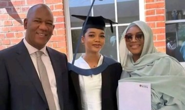 Controversy Surrounding Baze University Quality of Education as Founder Daughter Graduate From London University