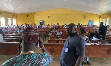 OGITECH Commences Second Semester Examinations for 2024/2025 Academic Session