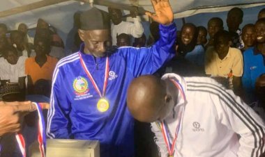 Federal Polytechnic Bali's Department of Computer Science Wins Rector's Cup