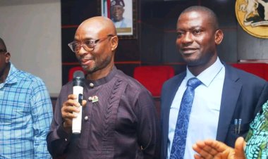 AKSU VC Pledges to Enhance Staff Welfare and Promote Partnerships