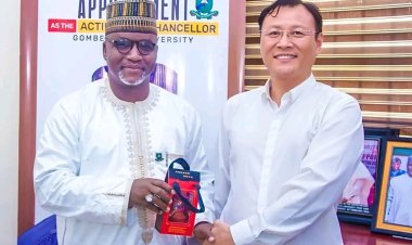 Gombe State University Explores Partnership with Chinese Institutions