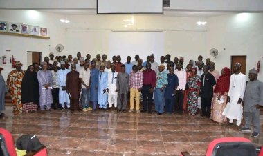 ABU organises NRF grant training workshop for staff, PG students