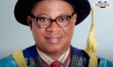 LASUED Appoints Prof. Morufudeen Shittu as Substantive Deputy Vice-Chancellor