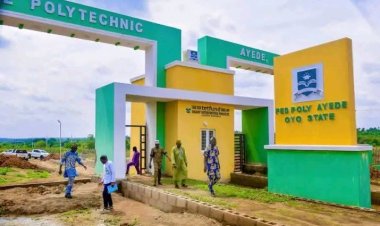 Federal Polytechnic Ayede Begins 2025-2026 ND Full-Time Admission